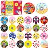 SCIONE 30 Pezzi Mini Fidget Spinner Regalini Fine Festa Compleanno, 15 Temi Auto da Corsa Videogiochi Frutta, Gadget Compleanno Bambini, Premi Classe, 3.8 cm