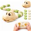 WANWEN Serpente Telecomandato Magnetico Giocattolo per Bambini (Beige)