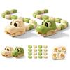 Adius Magnetic Snake Game Eating Itself, Giocattolo Interattivo Magnetico Radiocomandato con Luci e Suoni, Gioco per Tutta la Famiglia, Regalo per Bambini e Adulti (2pcs)