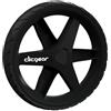 Clicgear Kit ruote 4.0 - nero