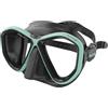 Seac Symbol, maschera da subacquea Made in Italy a lenti simmetriche con fibbia 3D direttamente sul facciale