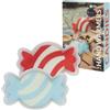 Fisura Scaldamani originale caramelle, mini scaldamani in gel originale, scaldamani tascabile, riutilizzabile, attività all'aperto, 2 pezzi