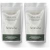 HENNEHA SEQUOIA Gel Vegetale Idratante per Capelli Fini e Sottili Made in Italy|200 Grammi|Maschera Volume e Struttura Senza Siliconi e Filmanti|Ristrutturante Naturale per Fibre Capillari|2 Buste