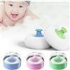 Xujuika Contenitore Talco Polvere | Scatola Per Borotalco Con Piumino | Dispenser Polvere Talco | Piumino Cipria Con Custodia Per I Viaggi Del Bambino, 9,3x9,3x7,5 Cm