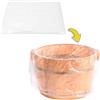 Toddmomy Fodere Per Pedicure Usa E Getta 100 Pezzi Sacchetti Monouso Per Vaschetta Piedi 25.59X21.65In Protezione Igienica Spessa in Pe Per Saloni Spa Pediluvi Domestici