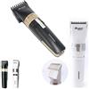 OISE ART STORE Trade Shop - Rasoio Taglia Capelli Elettrico Regola Barba Ricaricabile Cordless 0.8-2mm 6042