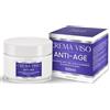 LIV Skin Lab Crema Viso Anti Age 100 ml con Peptide Acetyl Hexapeptide-8, Acido Ialuronico, Niacinamide e Foglie di Olivo, Idratante, Rimpolpante e Illuminante - Made in Italy