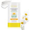 Uocasi Sun Stick Spf 50+, Stick Di Protezione Solare A Stato Solido, 20G Double Shield Crema Solare Idratante, Stick Di Protezione Solare A Lunga Durata E Resistente All'Acqua,Stick Di Protezione Solare Viso