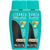 Leganza Balsamo Colorante Naturale per Capelli, Colore Tulipano Nero Nº 20 | Confezione 2 Coloranti Senza Ammoniaca | Arricchito con 7 Oli Naturali | 2 x 150 ml