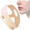 Generico Adjustable Chin Cover Face Contour Strap Neck Support Wrap