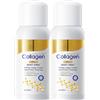 Generic Spray rassodante al collagene, cura rimpolpante e rassodante per corpo e viso, siero al collagene, spray anti-rughe e anti-invecchiamento, ad assorbimento rapido e idratazione istantanea per corpo