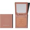 Rebeya Halo Libre Bronzer 02 - Terra make up viso e terra abbronzante viso in polvere effetto naturale - Texture setosa sfumabile per contouring viso e incarnato uniforme, Made in Italy