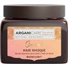 ARGANICARE Maschera Doposole Monoï Arganicare 500 ml, trattamento capelli dopo esposizione al sole, formula con monoï, ideale per nutrire e rendere i capelli più morbidi e luminosi