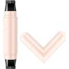 Muorruo Penna per Eyeliner Alato con Due Teste Girevoli, Asciugatura Rapida, Lunga Durata, Eyeliner Liquido Resistente all'Acqua, Anti-sbavatura per un Look Occhi da Gatto Facile (Nero)