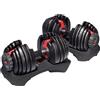Bowflex Manubri Bowflex 552i SelectTech da 2 kg a 24kg (paio)