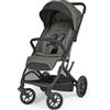 Inglesina Maior Passeggino Compatto e Leggero 7,9 kg, Ruote Grandi Ammortizzate, Seduta Ampia All Season, Chiusura con Una Mano, Capotta UPF 50+, fino a 22 kg, Taiga Green