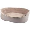 LOVE STORY Codico - Cesto Newton per cani, 40 cm, colore: Ecru