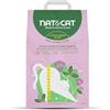 Generico Lettiera Vegetale Orzo ed Erba Medica 2.5kg - Agglomerante, Naturale, Antiodore, Delicata sulla Pelle, Sicura nel WC, Senza Polveri - Ideale per Gatti Sensibili e Allergici - Formato 2,5 Kg