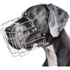 CleverTail Museruola per cani XL in metallo per alano