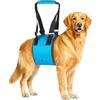 SDFWGG Imbracatura Supporto Cani Posteriori Pettorina di Supporto Posteriore Ausilio per il Sollevamento Aiuto Camminare Recupero di Zampe per Cani Anziani (L)
