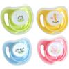 Ahuuen Ciuccio per Gattini | Succhietto Per Cuccioli Di Cani Di Piccola Taglia,4 Pezzi Cura Dentizione Animali In Silicone Con Per Viaggi Masticare