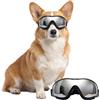 FDHBDF Occhiali da sole per cani di piccola taglia, 1 paio di occhiali da sole per animali domestici con protezione UV, per escursioni in auto, in moto, adatti per cani di piccola e media taglia