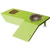ycezw Area per crogiolarsi le tartarughe - Terrazza leggera da 200 g