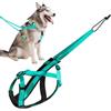 Generico Imbracatura Da Slitta Per Cani | Pettorina Riflettente Da Corsa Per Cani,Cintura Regolabile Comfort per Addestramento Slitte Passeggiate Attività Outdoor
