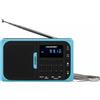 Blaupunkt Radio Blaupunkt PR5BL Analogica Nero, Blu