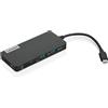 Lenovo 4X90V55523 replicatore di porte e docking station per laptop USB 3.2 Gen 1 (3.1 Gen 1) Type-C
