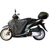 Tucano Coprigambe Termoscud TUCANO URBANO R177 nero con esterno in nylon pesante