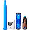 Hasbro Star Wars Lightsaber Forge Kyber Core Obi-Wan Kenobi blu G1568