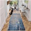 Cevgubn Tappeti Runner Passatoia Cucina Antiscivolo Lavabile 100 x 200 cm Zerbino per Ingresso Tappeto Corridoio Lungo per Sala da Pranzo, Lavanderia, Salotto, Camera da Letto