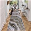Cevgubn Tappeti Runner Passatoia Cucina Antiscivolo Lavabile 120 x 300 cm
