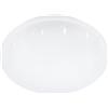 Eglo LED soffitto Frania-S, lampada cielo stellato con effetto