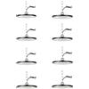 toobettp 8PCS Faretto LED UFO Lamp 200W, 20000LM Bianco Freddo IP65 Lampada UFO | Luce Ad Alta Luminosità,Dissipazione Termica Efficiente,Lampada Da Officina Per Ambienti Industriali Grandi,Sportivi Coperti