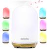 Duronic AD11 Diffusore Oli Essenziali 100ml Aromaterapia Luce LED