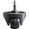 Curlingooㅤㅤ Accessori per robot aspirapolvere compatibili con aspirapolvere Narwal Freo X Ultra/Freo X Plus/Freo Z Ultra/J4/J5, parti anteriori in gomma (1 pezzo)