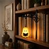 CliffofLove Lampione per libreria, illuminazione decorativa per scaffali di libri, lampada da lettura per amanti dei libri, antica lampada LED con fantasmi, lampada da angolo per lo studio, da lettura, regalo