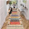Cevgubn Tappeti Runner Passatoia Cucina Antiscivolo Lavabile 40 x 180 cm Zerbino per Ingresso Tappeto Corridoio Lungo per Sala da Pranzo, Lavanderia, Salotto, Camera da Letto