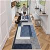 Cevgubn Tappeti Runner Passatoia Cucina Antiscivolo Lavabile 60 x 350 cm