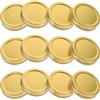 ABOOFAN Coperchi Per Barattoli Di Vetro 2.76 Pollici 3 Pezzi Coperchi Riutilizzabili Per Conserve a Tenuta Stagna Tappi Compatibili Bormioli 70Mm Sigillanti Per Marmellate E Prodotti Freschi