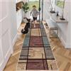 Cevgubn Tappeti Runner Passatoia Cucina Antiscivolo Lavabile 120 x 300 cm