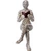 PIGPIGFLY Statua Della Figura di Lettura,Statue Decorative, Figure Decorative, Statuette Decorative Casa, Soggiorno Decorativo Moderno da Appoggiare, Scultura Astratta in Poliresina, Idea Regalo