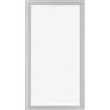 Dutch Frame Factory - Cornice 50x100 cm Argento Opaco - MDF | Vetro acrilico antiriflesso, Montaggio a parete, Adatta per foto, poster o puzzle, Made in Holland