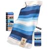NirvanaShape Telo mare XXL - Asciugamano da spiaggia con oltre 32 motivi spiaggia - Asciugatura rapida in microfibra - Asciugamano da bagno - 200 x 90 cm