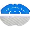 CashMuch Supporto per mocio con kit panno in microfibra Rv10 Rv30 Plus, per Honor Choice R2, S8 S8 Plus, per Ezviz Re4 Rc3 Re5 per accessori per aspirapolvere mop pad di ricambio robot rotondo