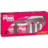 Har London Fashion, Kit per pulizie The Miracle Scrubber, con 2 barattoli di pasta detergente The Pink Stuff Star Drops e spazzola elettrica e 4 testine di pulizia
