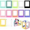 Toivize Cornici Foto Magnetiche 12 Pezzi - Set da 3 Pollici per Frigorifero | Album Fotografico Magnetico | Compatibile con Fujifilm Instax Mini/Instax Mini Evo