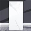Vllentin Pannello Finto Marmo,Pannelli Adesivi per Bagno,Pannelli Rivestimento Bagno,Adesivi per Piastrelle Marmo,Tagliabili,Resistente All'Abrasione E Ai Graffi,per Bagno,Cucina,Soggiorno